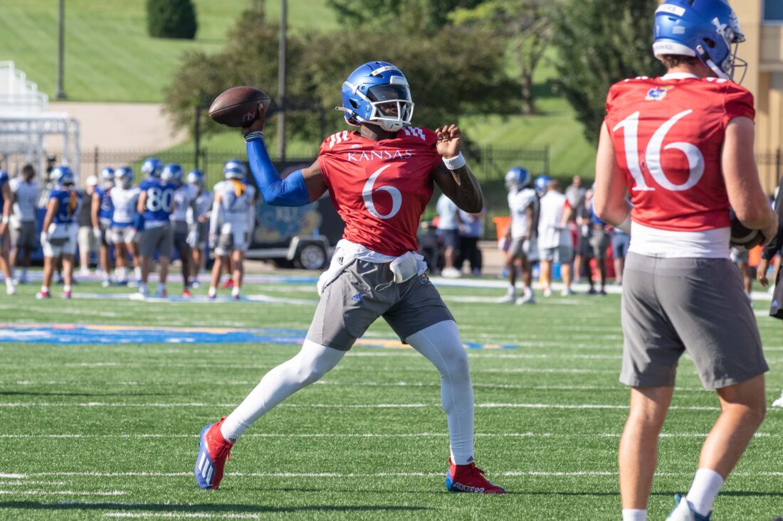 Kansas wraps up training camp with open practice; focus shifts to Week